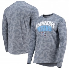 Футболка с длинным рукавом Tennessee Titans MSX by Michael Strahan Camo - Navy