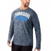 Футболка с длинным рукавом Tennessee Titans MSX by Michael Strahan Camo - Navy