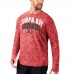 Футболка с длинным рукавом Tampa Bay Buccaneers MSX by Michael Strahan Camo - Red
