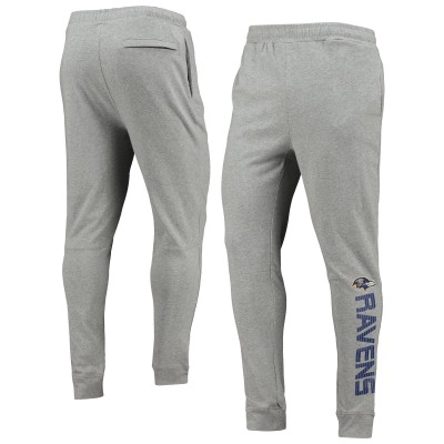 Спортивные штаны Baltimore Ravens MSX by Michael Strahan Heathered Gray Jogger