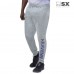 Спортивные штаны Baltimore Ravens MSX by Michael Strahan Heathered Gray Jogger