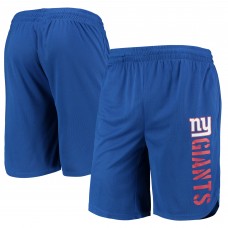 New York Giants MSX by Michael Strahan Training Shorts - Royal