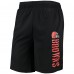 Шорты Cleveland Browns MSX by Michael Strahan - Black
