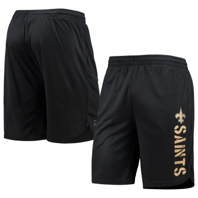 Шорты New Orleans Saints MSX by Michael Strahan Training - Black