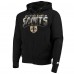 Толстовка на молнии New Orleans Saints Starter Black Throwback Perfect Season