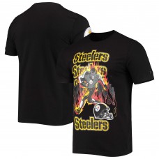 Футболка Pittsburgh Steelers Pro Standard Skeleton - Black