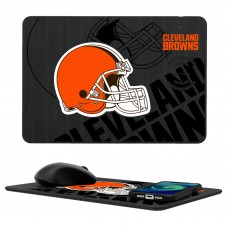 Коврик для мышки с зарядкой Cleveland Browns