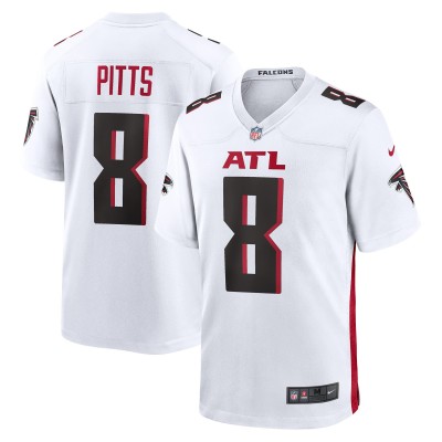 Игровая джерси Kyle Pitts Atlanta Falcons Nike - White