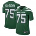 Игровая джерси Alijah Vera-Tucker New York Jets Nike Game - Gotham Green