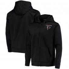 Толстовка на молнии Atlanta Falcons Dunbrooke Black Trophy Fleece