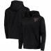 Толстовка на молнии Atlanta Falcons Dunbrooke Black Trophy Fleece
