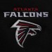 Толстовка на молнии Atlanta Falcons Dunbrooke Black Trophy Fleece