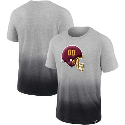 Футболка Washington Football Team Team Ombre - Heathered Gray/Black