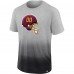 Футболка Washington Football Team Team Ombre - Heathered Gray/Black