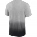 Футболка Washington Football Team Team Ombre - Heathered Gray/Black