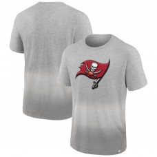 Футболка Tampa Bay Buccaneers Team Ombre - Heathered Gray/Gray