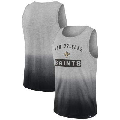 Майка New Orleans Saints Fanatics Heathered Gray/Black Our Year