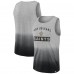 Майка New Orleans Saints Fanatics Heathered Gray/Black Our Year