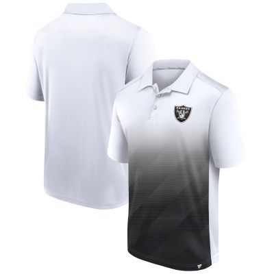 Поло Las Vegas Raiders Parameter - White/Black