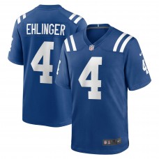 Игровая джерси Sam Ehlinger Indianapolis Colts Nike - Royal