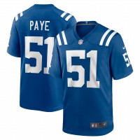 Indianapolis Colts Kwity Paye Nike Royal Game Jersey