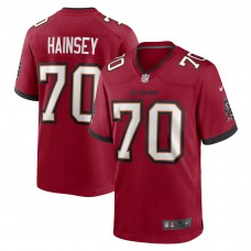 Игровая джерси Robert Hainsey Tampa Bay Buccaneers Nike - Red