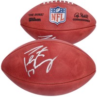 Autographed Indianapolis Colts Peyton Manning Fanatics Authentic Wilson Duke Full Color Pro Football