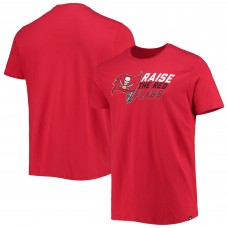 Tampa Bay Buccaneers 47 Local T-Shirt - Red