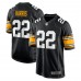 Игровая джерси Najee Harris Pittsburgh Steelers Nike Game - Black