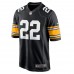 Игровая джерси Najee Harris Pittsburgh Steelers Nike Game - Black