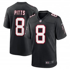 Игровая джерси Kyle Pitts Atlanta Falcons Nike - Black
