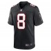 Игровая джерси Kyle Pitts Atlanta Falcons Nike - Black