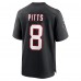 Игровая джерси Kyle Pitts Atlanta Falcons Nike - Black