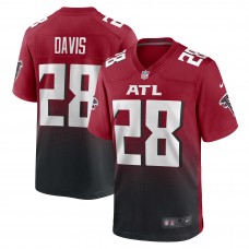 Игровая джерси Mike Davis Atlanta Falcons Nike - Red