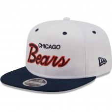 Бейсболка Chicago Bears New Era Sparky Original 9FIFTY - White/Navy