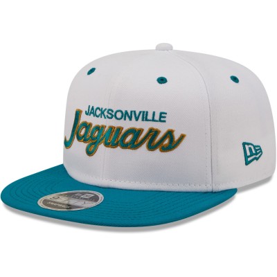 Бейсболка Jacksonville Jaguars New Era Sparky Original 9FIFTY - White/Teal