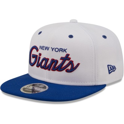 Бейсболка New York Giants New Era White/Royal Sparky Original 9FIFTY Snapback