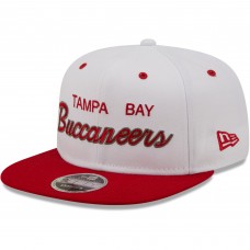 Бейсболка Tampa Bay Buccaneers New Era Sparky Original 9FIFTY - White/Red