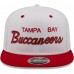 Бейсболка Tampa Bay Buccaneers New Era Sparky Original 9FIFTY - White/Red