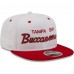 Бейсболка Tampa Bay Buccaneers New Era Sparky Original 9FIFTY - White/Red
