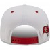 Бейсболка Tampa Bay Buccaneers New Era Sparky Original 9FIFTY - White/Red
