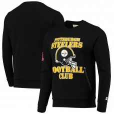 Кофта Pittsburgh Steelers Starter Locker Room Throwback End Zone - Black