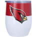 Термос Arizona Cardinals 16oz. Logo Colorblock Stainless Steel Curved