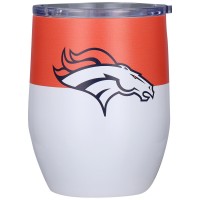 Бокал Denver Broncos 16oz. Colorblock Stainless Steel Curved