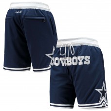 Dallas Cowboys Mitchell &Ness Just Don Gold Rush Shorts - Navy