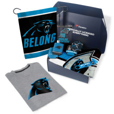 Подарочный набор Carolina Panthers Fanatics Pack Tailgate Game Day Essentials T-Shirt - $107+ Value