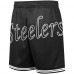 Шорты Pittsburgh Steelers Mitchell & Ness Big Face 3.0 Fashion - Black