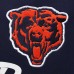 Толстовка с коротким рукавом Chicago Bears Mitchell & Ness Home Advantage - Navy