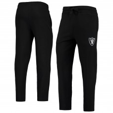 Las Vegas Raiders Starter Option Run Sweatpants - Black