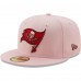 Бейсболка Tampa Bay Buccaneers New Era 30 Seasons The Pastels 59FIFTY - Pink